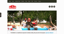 Desktop Screenshot of bullathon.com